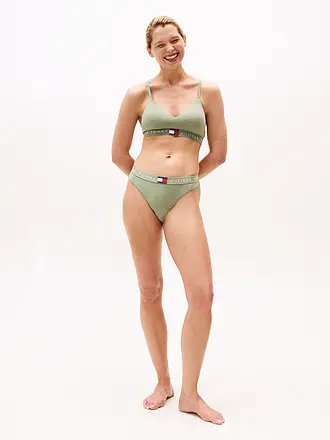 TOMMY HILFIGER | Slip red | hellgrün